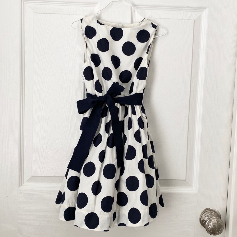 Crewcuts polka dot dress.